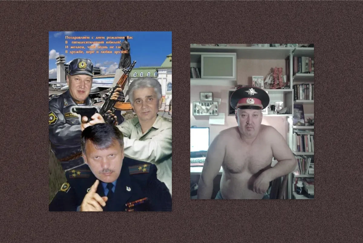 Владимир Першин, дядя Марии Чащиловой. Фото: «Важные истории»