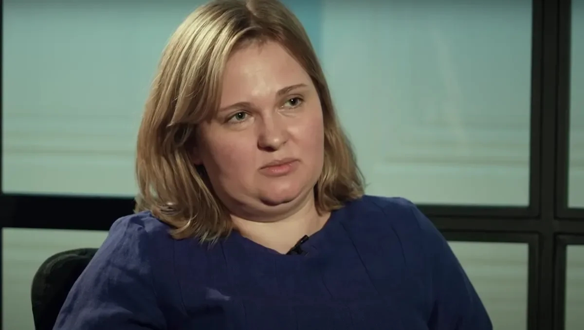 Elena Milashina. Screenshot: YouTube