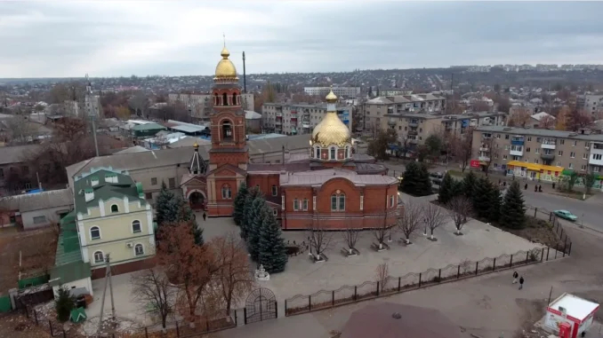 Александро-Невский кафедральный собор в Славянске. Фото: Wikimedia Commons