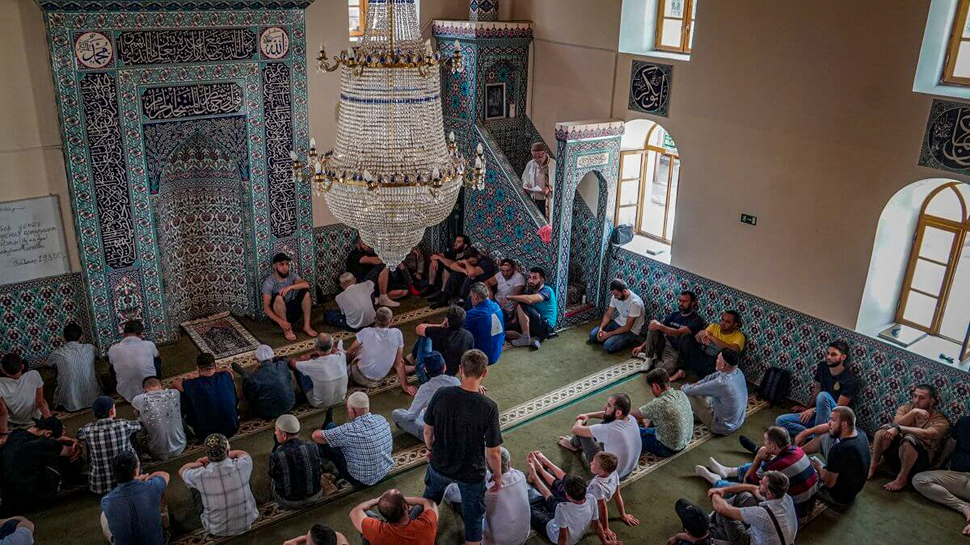 Мечеть Юкъары Джами. Фото: предоставлено автором