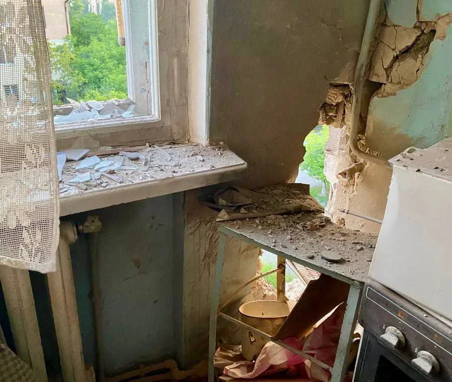 Photo: Valentyn Reznichenko's Telegram channel