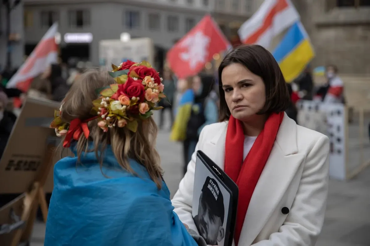 Фото: телеграм-канал Тихановской