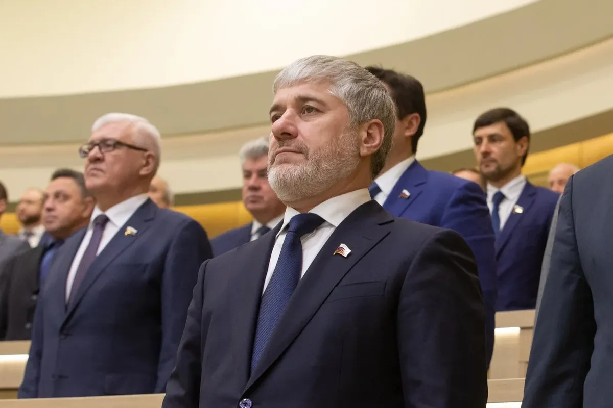 Сулейман Геремеев. Фото: council.gov.ru