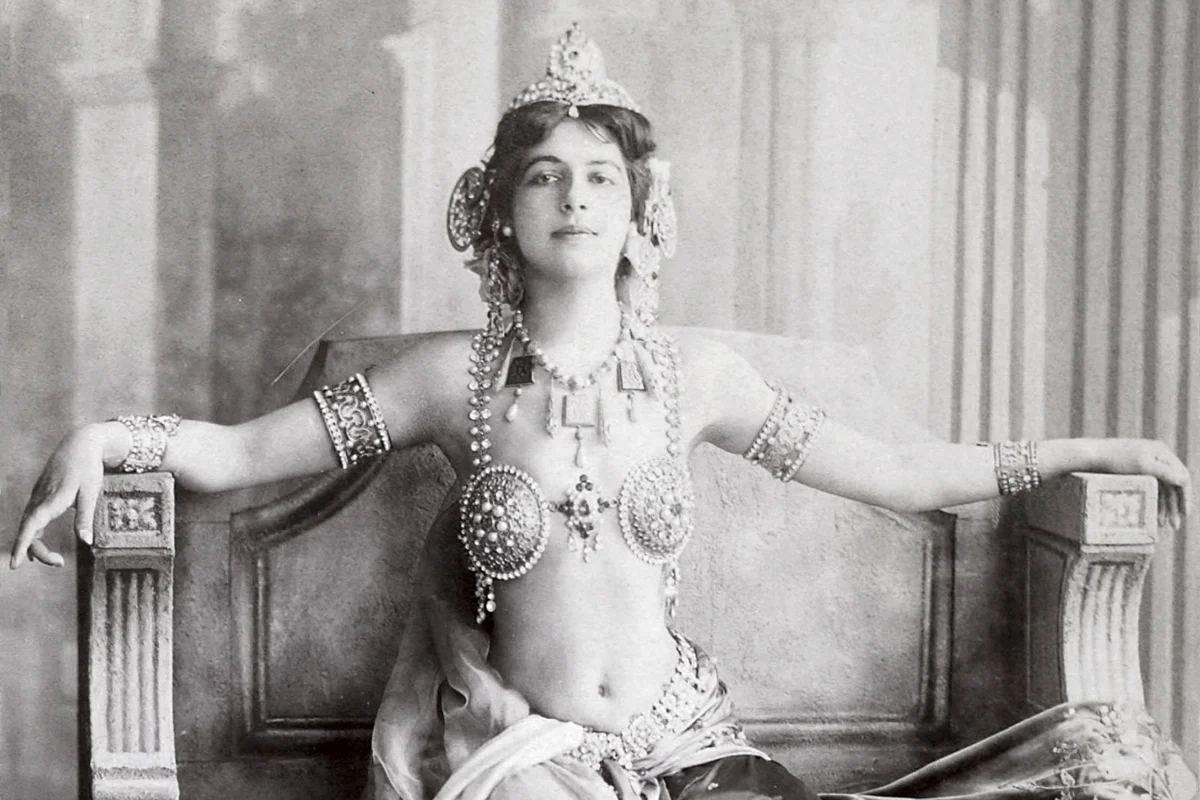 Мата Хари, 1906 год. Фото: THA / Vida Press