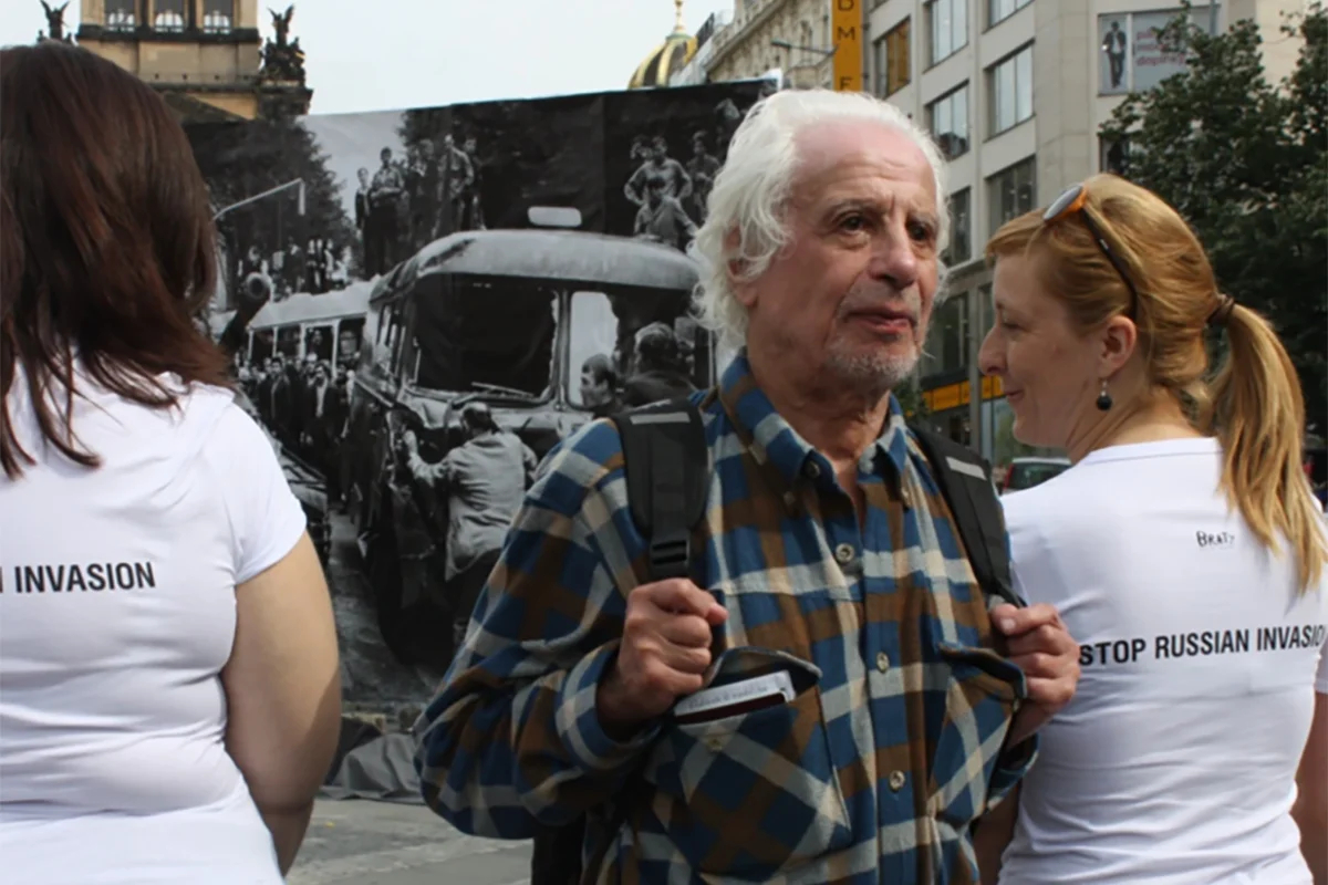 Виктор Файнберг был одним из участников протеста против ввода в Чехословакию войск СССР в 1968 году. Фото radiosvoboda.org