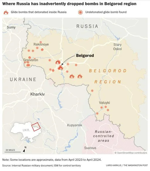 Инфографика: The Washington Post