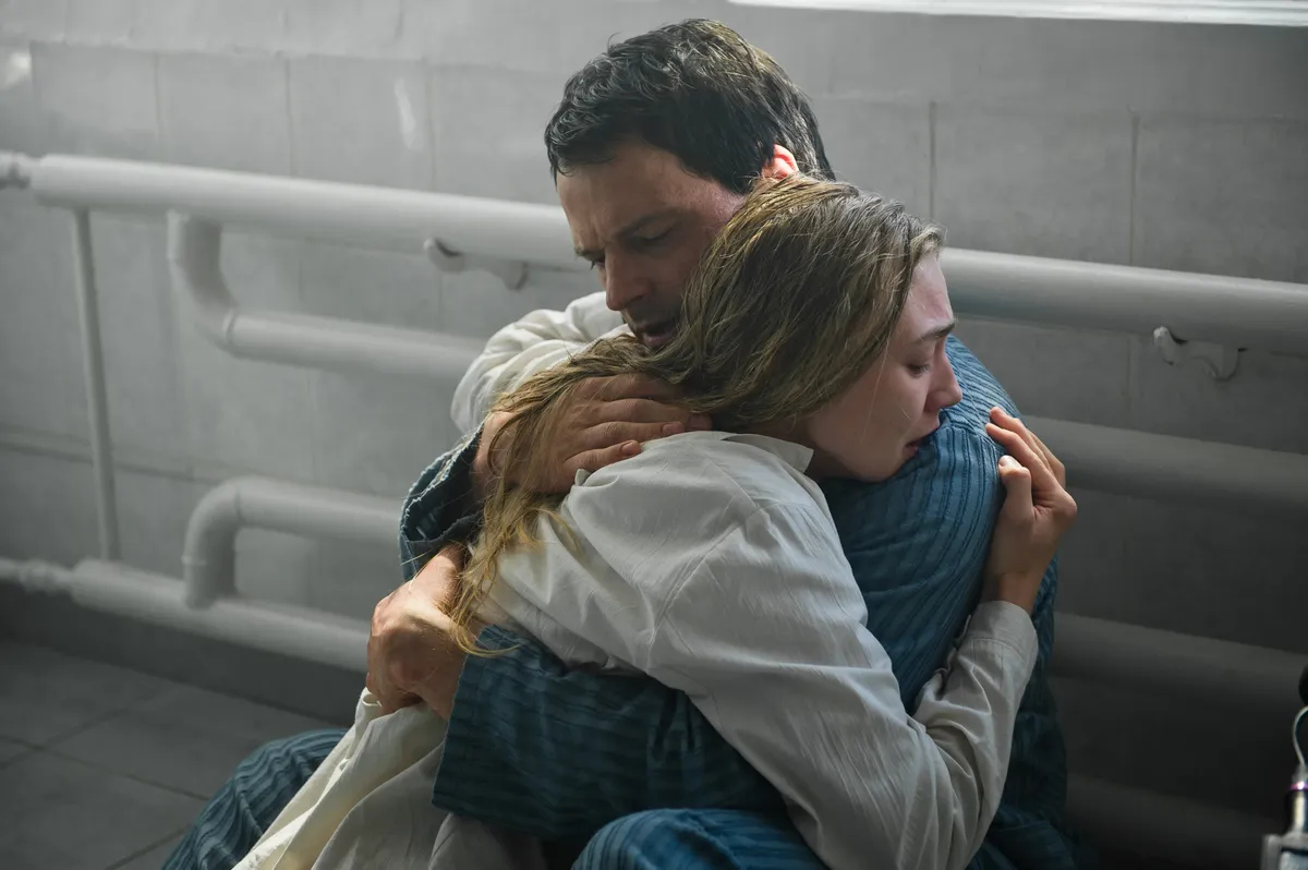 Danila Kozlovsky and Oxana Akinshina. Photo: Kinopoisk