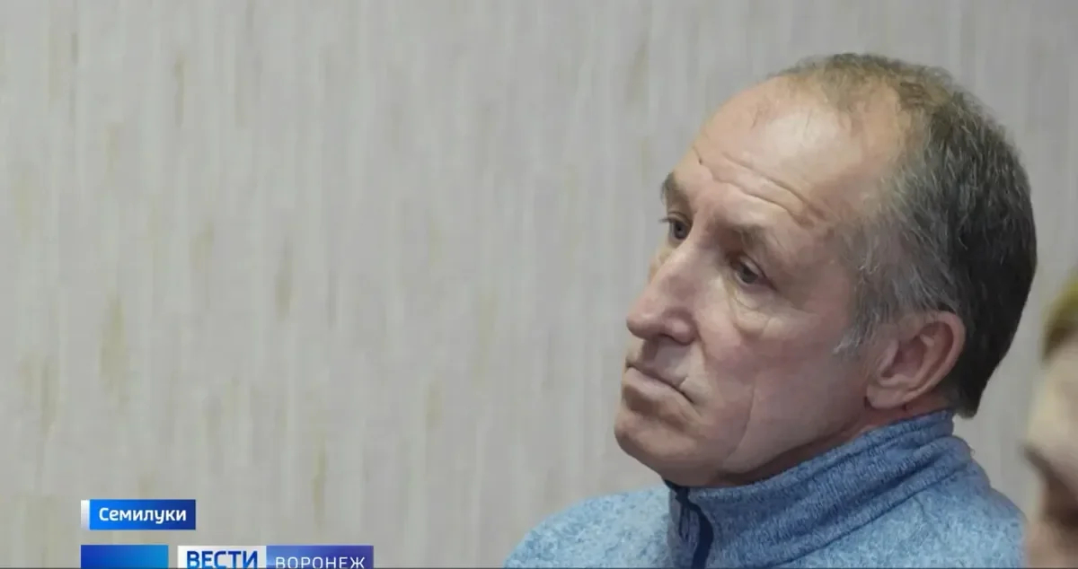 Sergey Polishchyuk. Screenshot: Vesti Voronezh