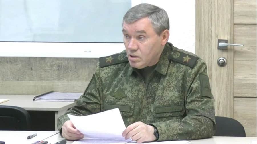 Глава Генштаба ВС РФ Валерий Герасимов. Фото: пресс-служба Кремля