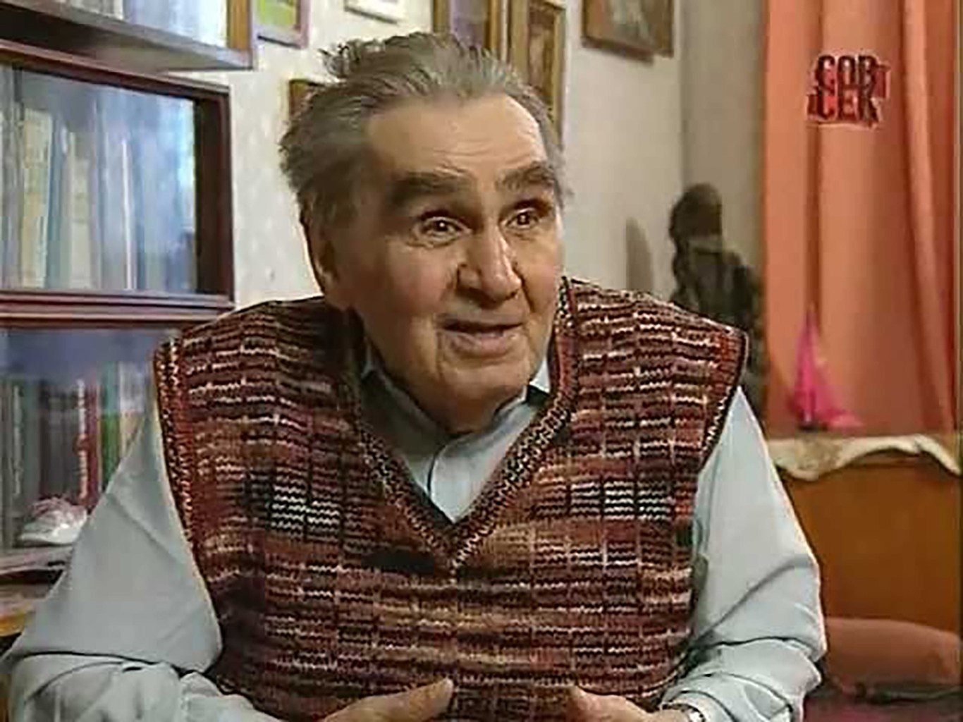 Павел Судоплатов. Фото: скриншот телепередачи Совершенно Секретно