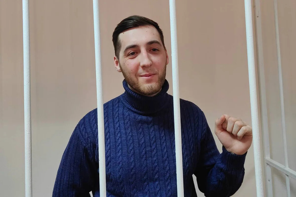 Никита Олейник. Фото: tumenskoedelo / Telegram