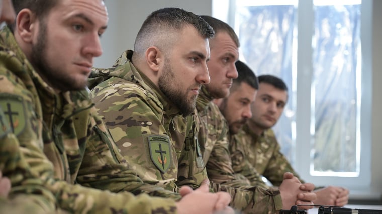 Не добровольная, не бригада и не спецназ 