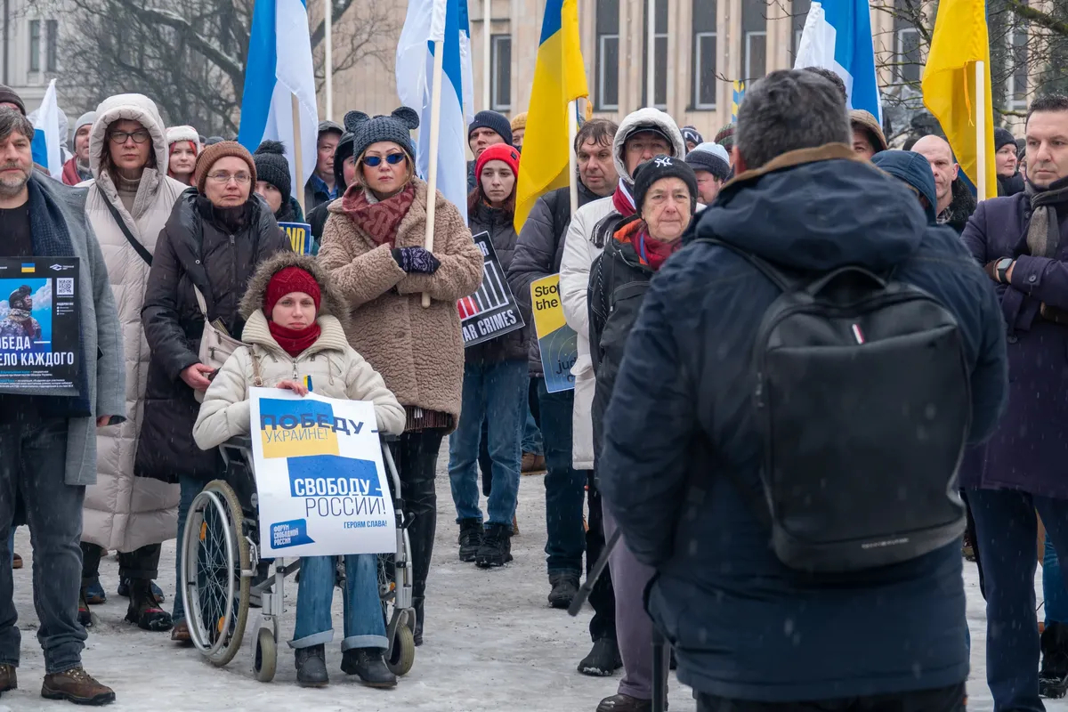 Рига. Фото: Денис Соломович специально для «Новой газеты Европа»