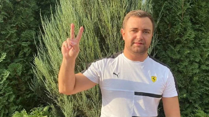 Алексей Ковалев/фото из телеграм-канала Андрея Цаплиенко