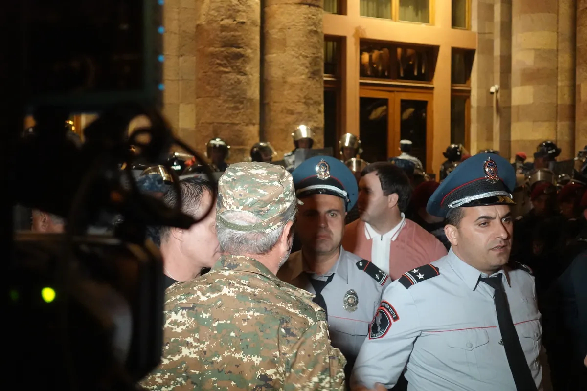 Безостановочный протест на Площади Республики. Фото: Павел Кузнецов, специально для «Новой газеты Европа»