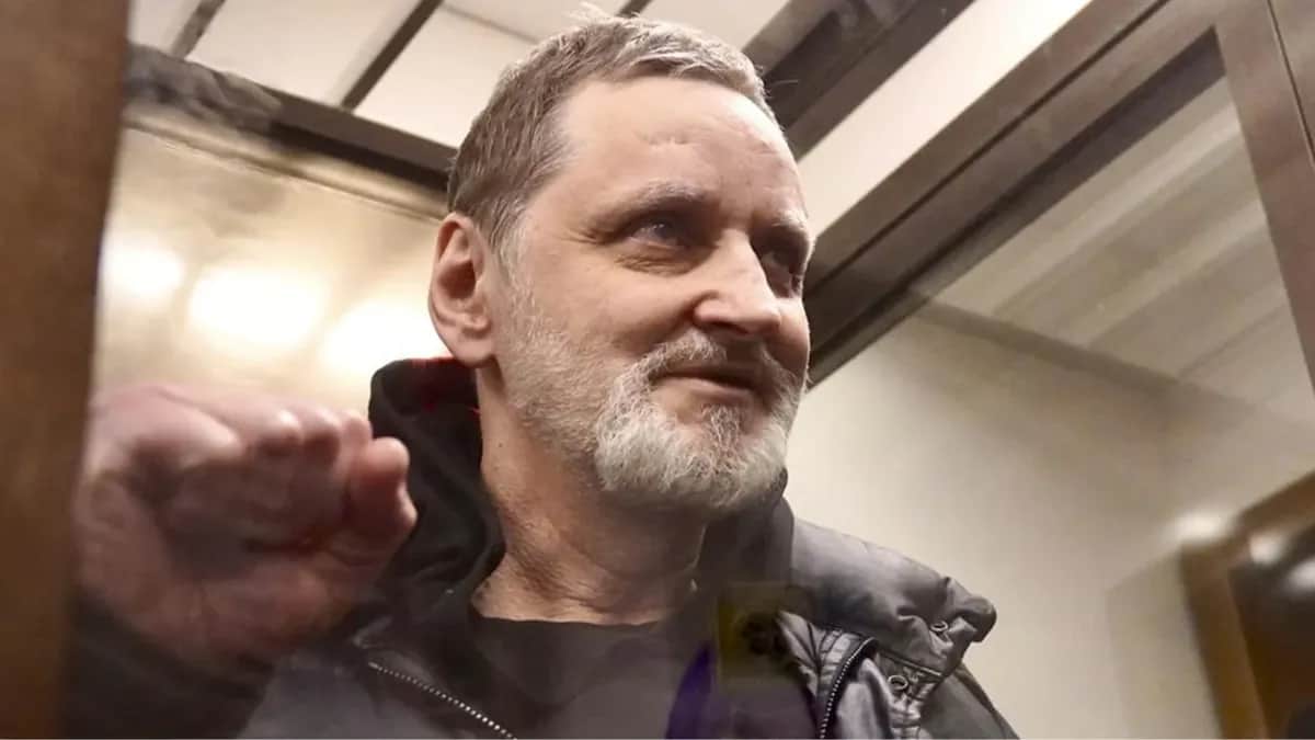 Alexander Nesterenko in court. Photo: SOTAvision