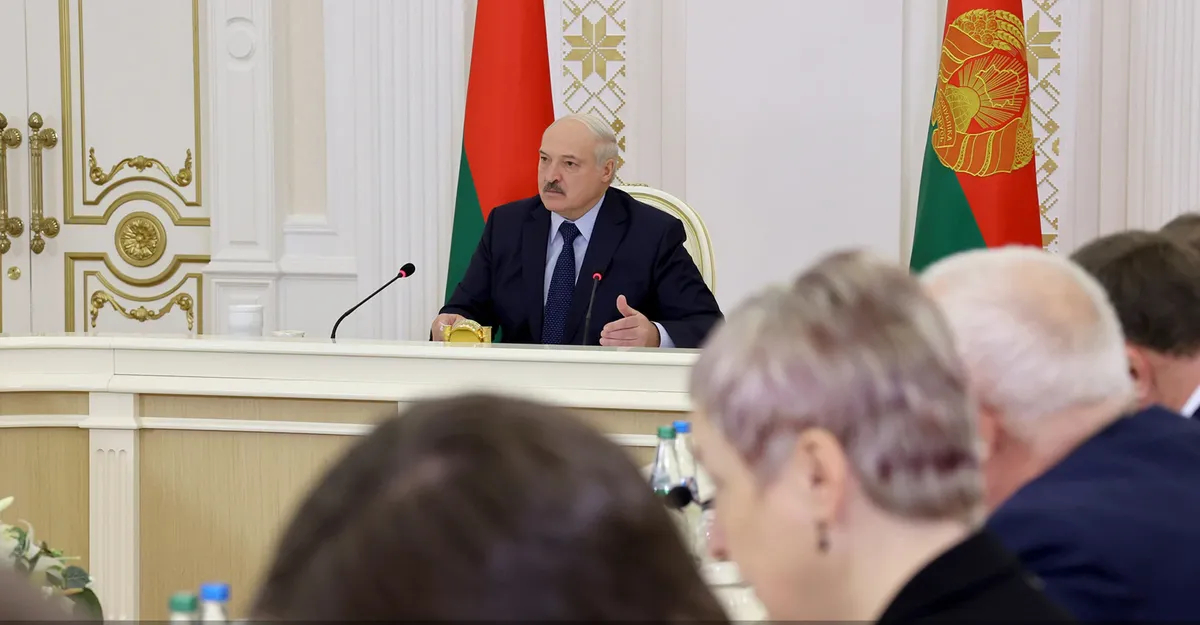 Совещание Александра Лукашенко с экономическим блоком Правительства. Фото: Сайт Президента