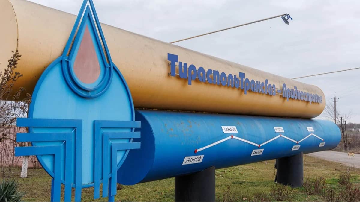Газораспределительная станция «Тираспольтрансгаз» в Приднестровье, Молдова, 4 февраля 2025 года. Фото: Артем Кулекин / Спутник / Imago Images / Scanpix / LETA
