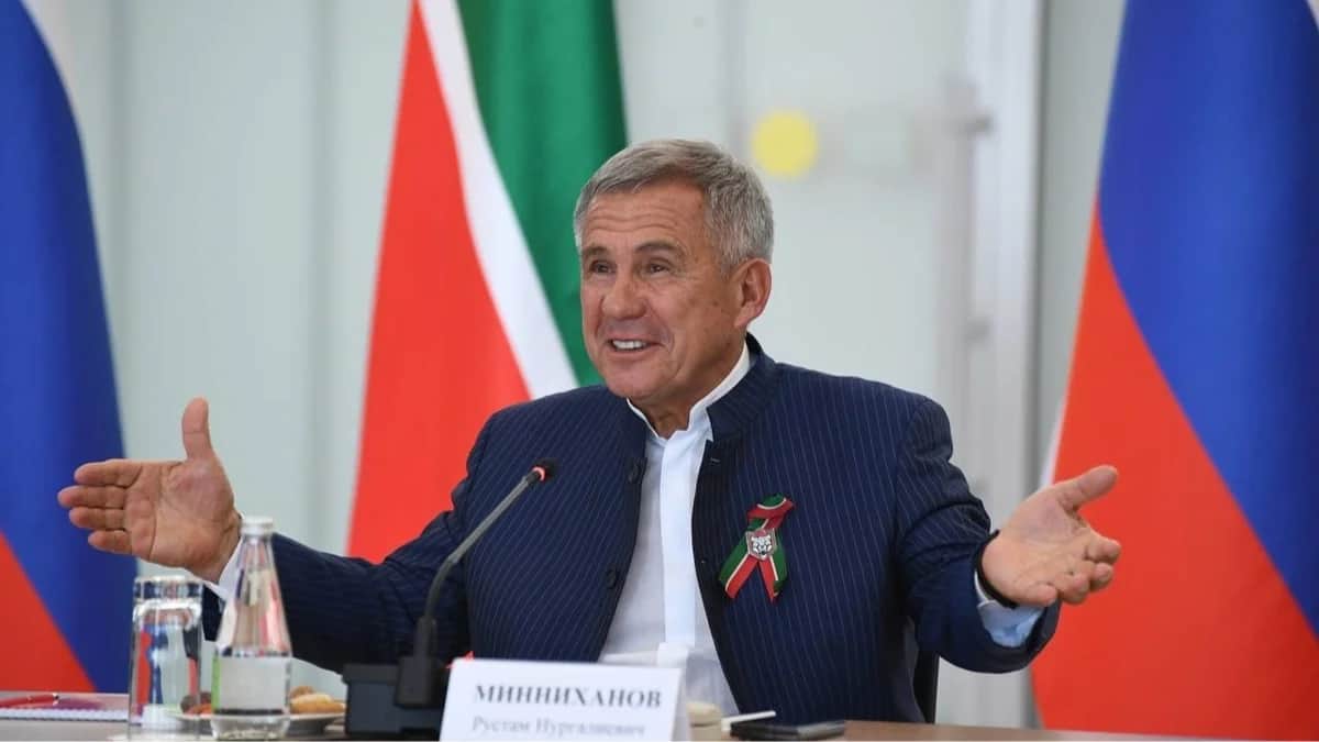 Рустам Минниханов. Фото: страница Минниханова в VK
