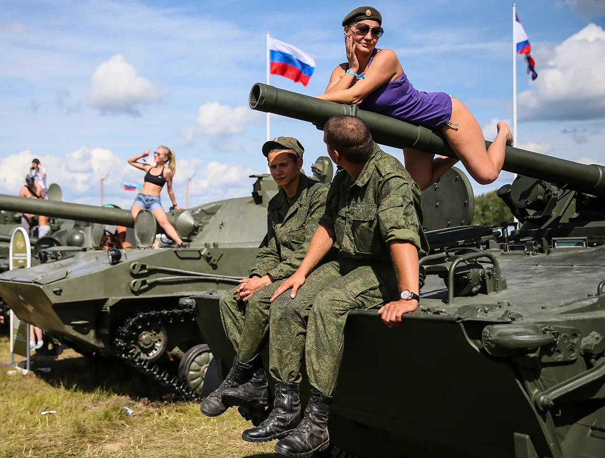 Фестиваль Нашествие в 2014 году, фото: Сергей Ильницкий / EPA