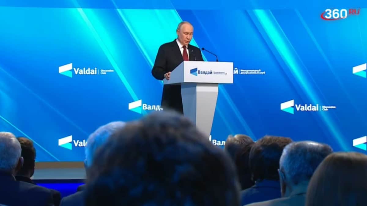 Путин заявил, что РФ «не собирается ни на кого нападать ни в 2029-м, ни в 2030-м, ни в 2050 году»