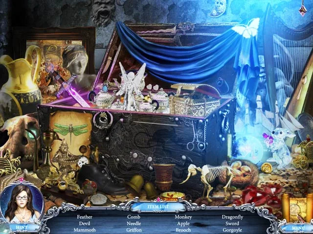 Скриншот из игры Midnight Macabre: Mystery of the Elephant