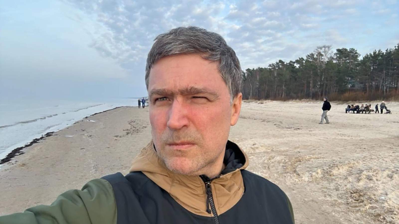 Журналист Леонид Рагозин. Фото: личная страница в Facebook
