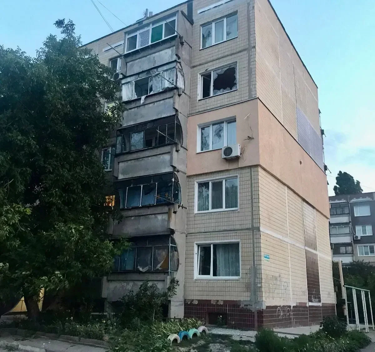 Photo: Valentyn Reznichenko's Telegram channel