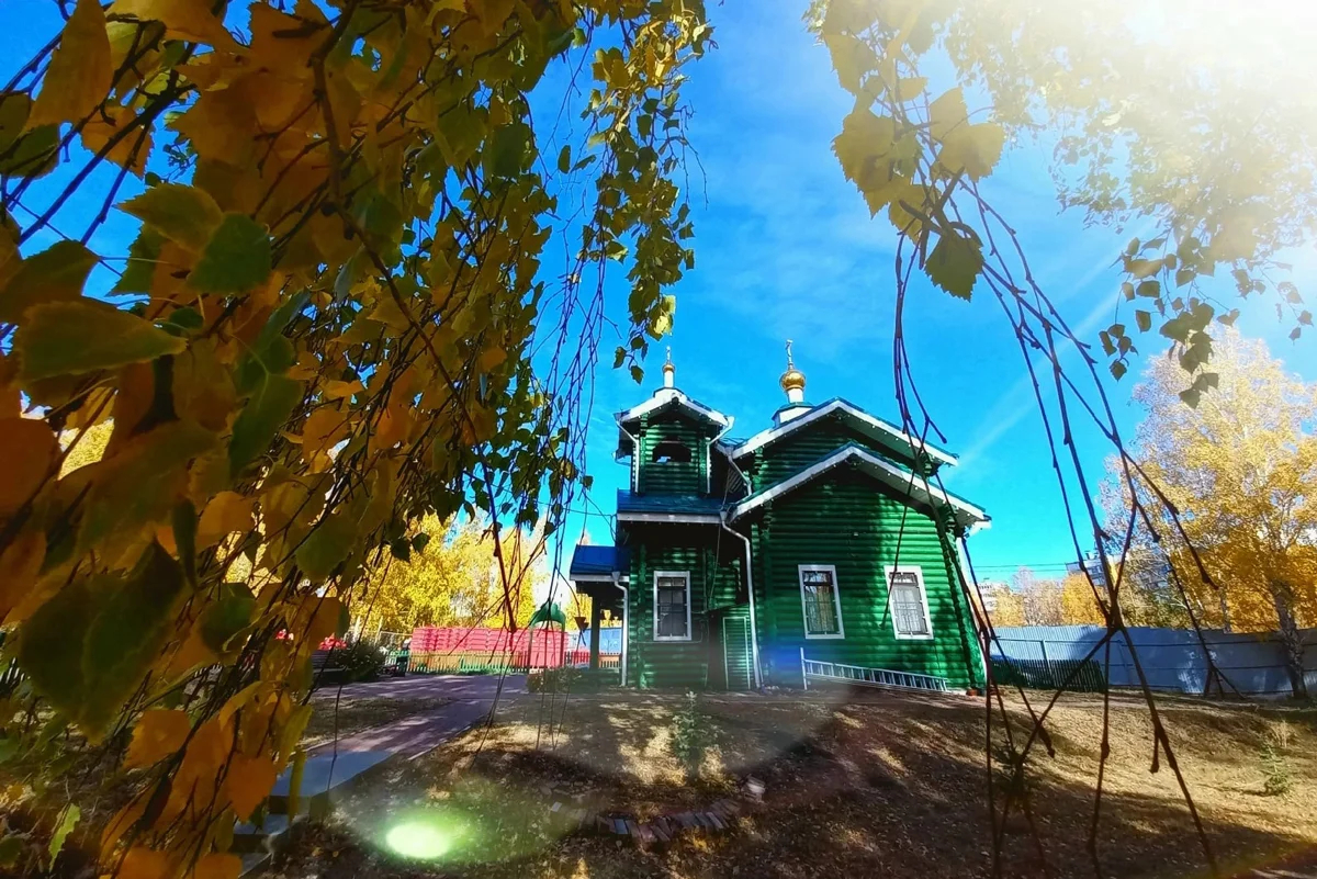 Храм святого Петра Крутицкого. Фото: личная страница Петра Устинова
