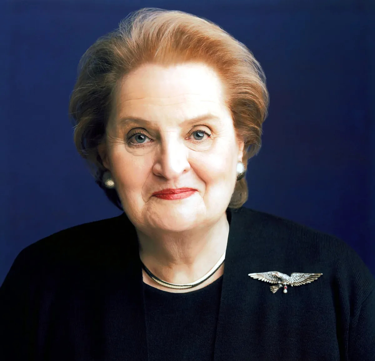 Мадлен Олбрайт. Wikimedia Commons , United States Department of State