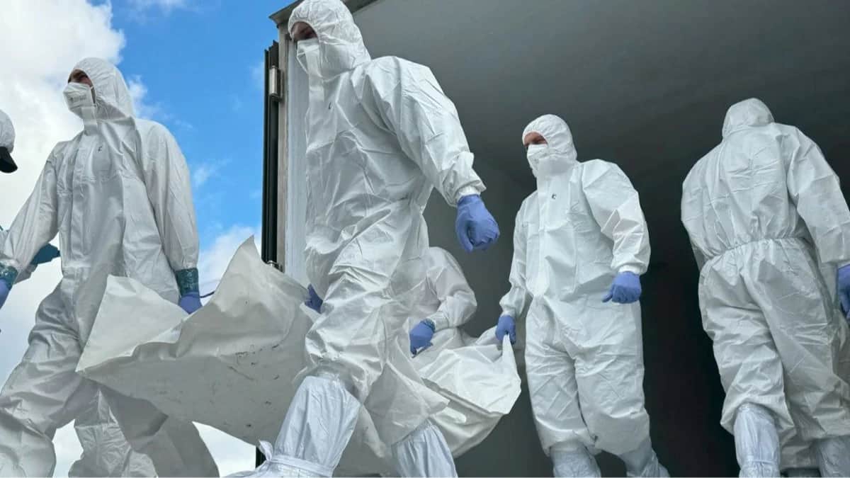 Репатриация тел погибших украинских военнослужащих, Украина, 18 сентября 2025 года. Фото: СБУ