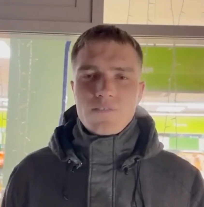 Андрей Медведев. Скриншот: Dagbladet.no