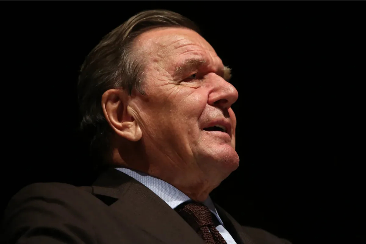 Gerhard Schröder. Photo: Tim Reckmann / flickr