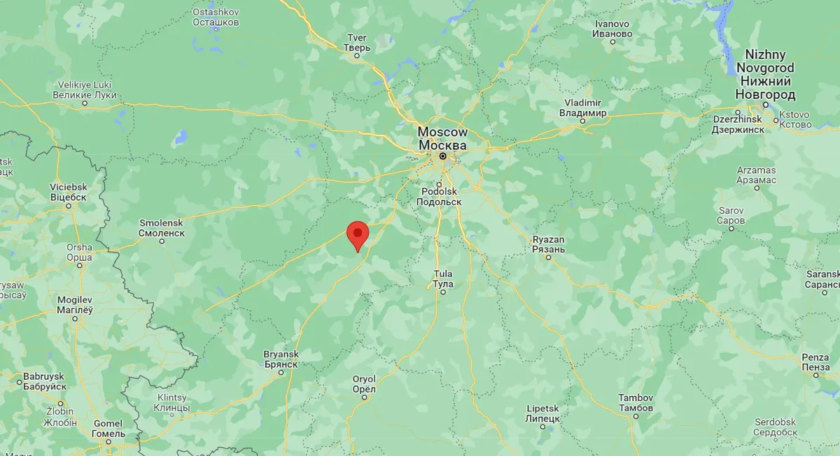 Скриншот: Google Maps