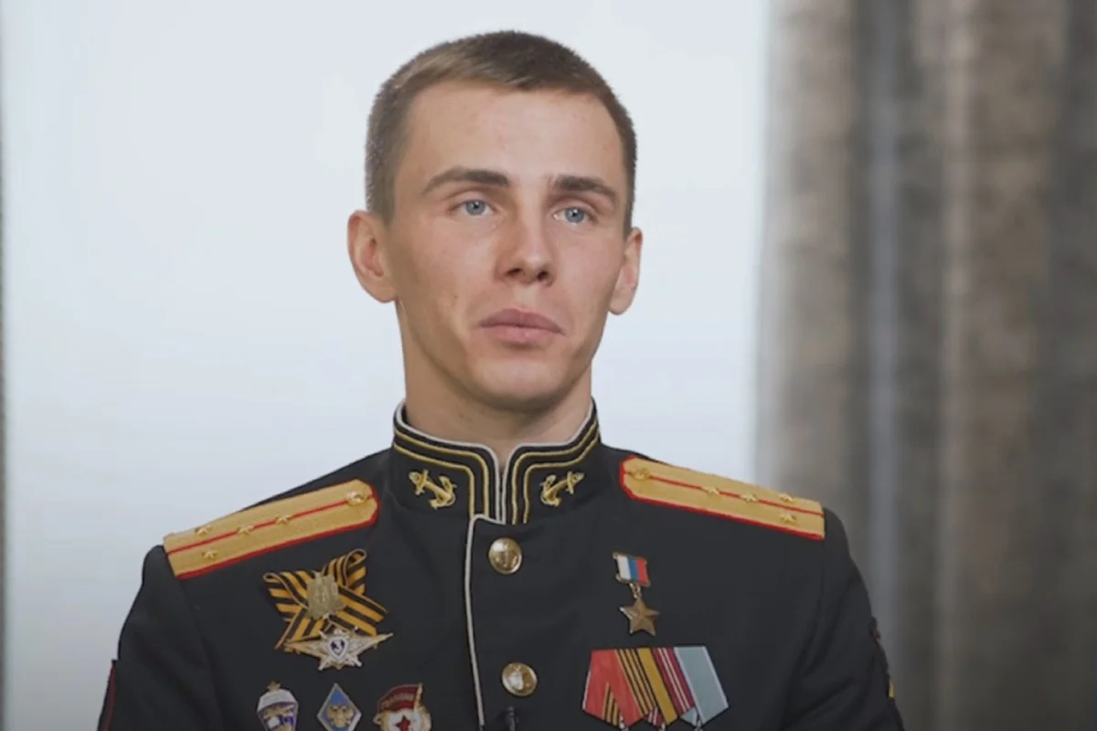 Владислав Головин. Фото: телеграм-канал губернатора Рязанской области Павла Малкова