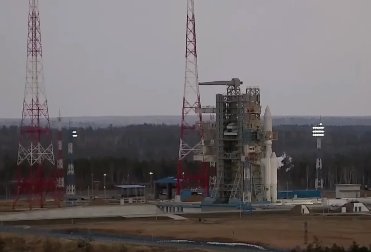 Скриншот из видео «Роскосмоса»