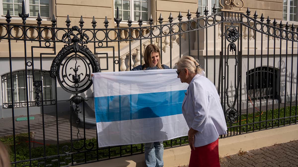 «Я проголосовала, потом помыла руки»