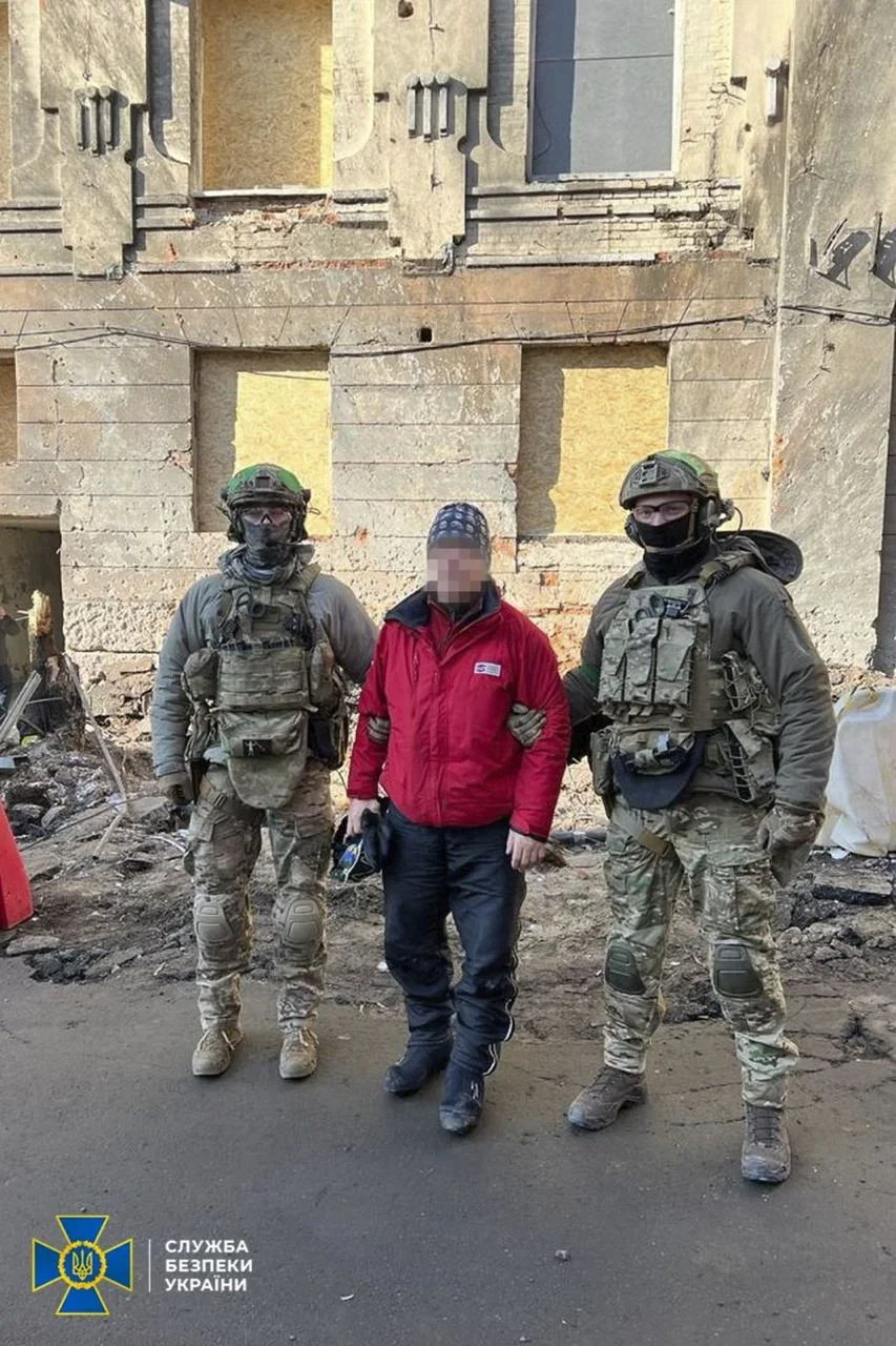 Photo courtesy of Ukraine’s Security Service