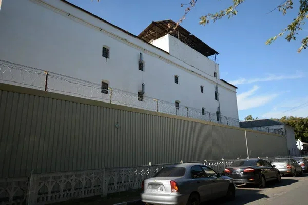 The pre-trial jail in Simferopol. Photo: Yandex maps