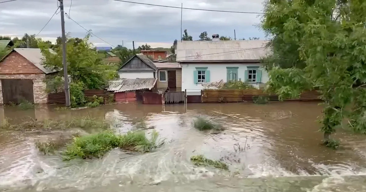 Фото: последствия ливней в Приморском крае/Олег Кожемяко