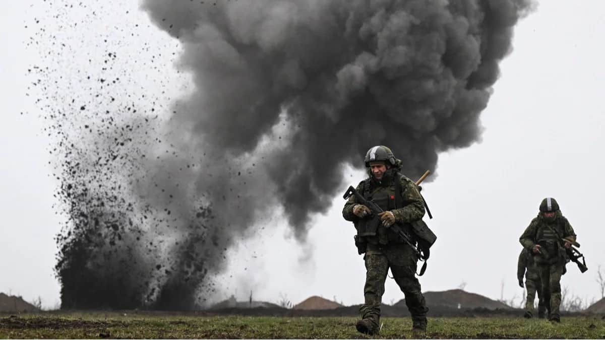 Военнослужащие РФ во время боевой подготовки на Запорожском направлении, Украина, 25 марта 2026 года. Фото: Алексей Маишев / Спутник / Imago Images / Scanpix / LETA
