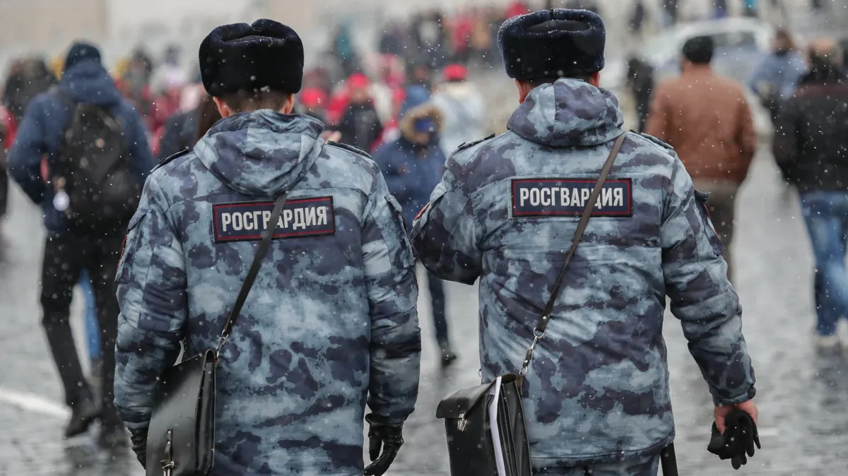 National Guard of Russia. Photo: State Duma