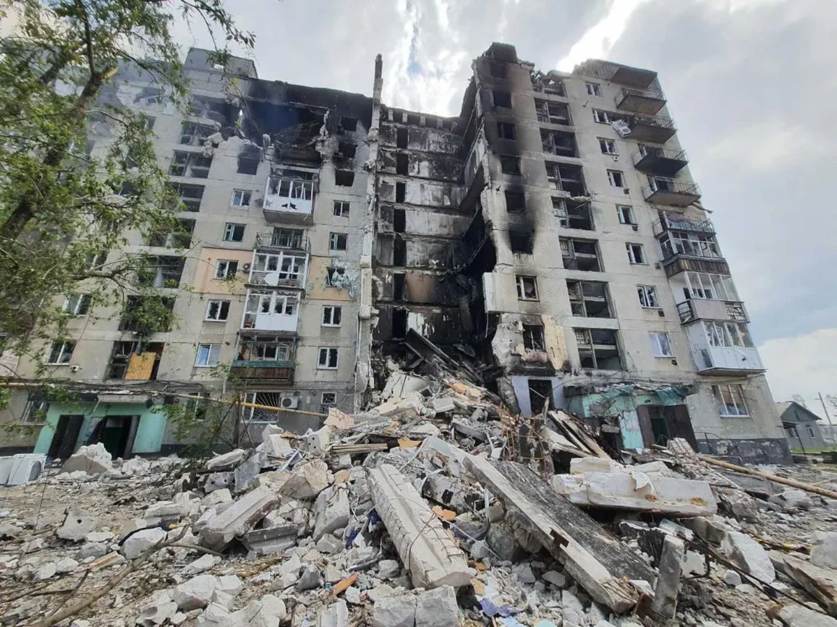 Фото: телеграм / popasnaya2022