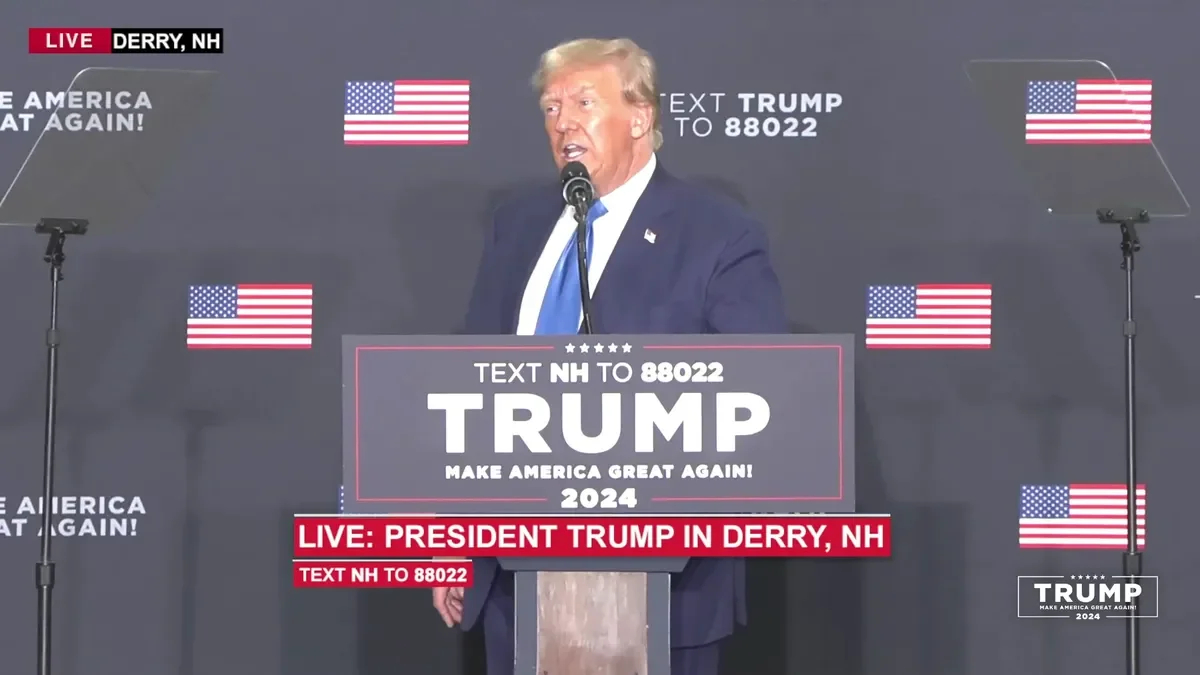 Photo: Donald Trump on Facebook