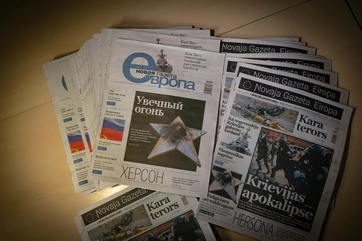Фото: «Новая газета. Европа»