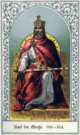 Карл Великий. Фото: Wikimedia Commons
