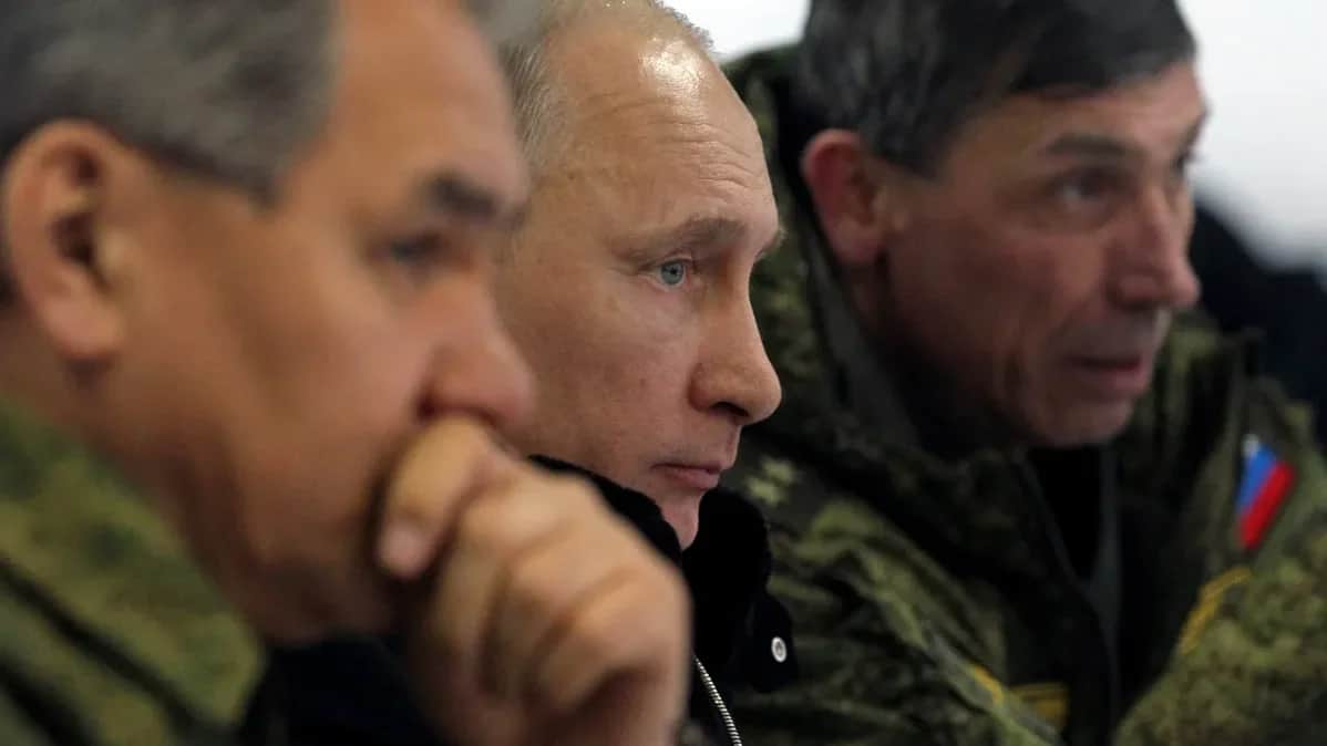 Vladimir Putin. Photo: Sasha Mordovets/Getty Images