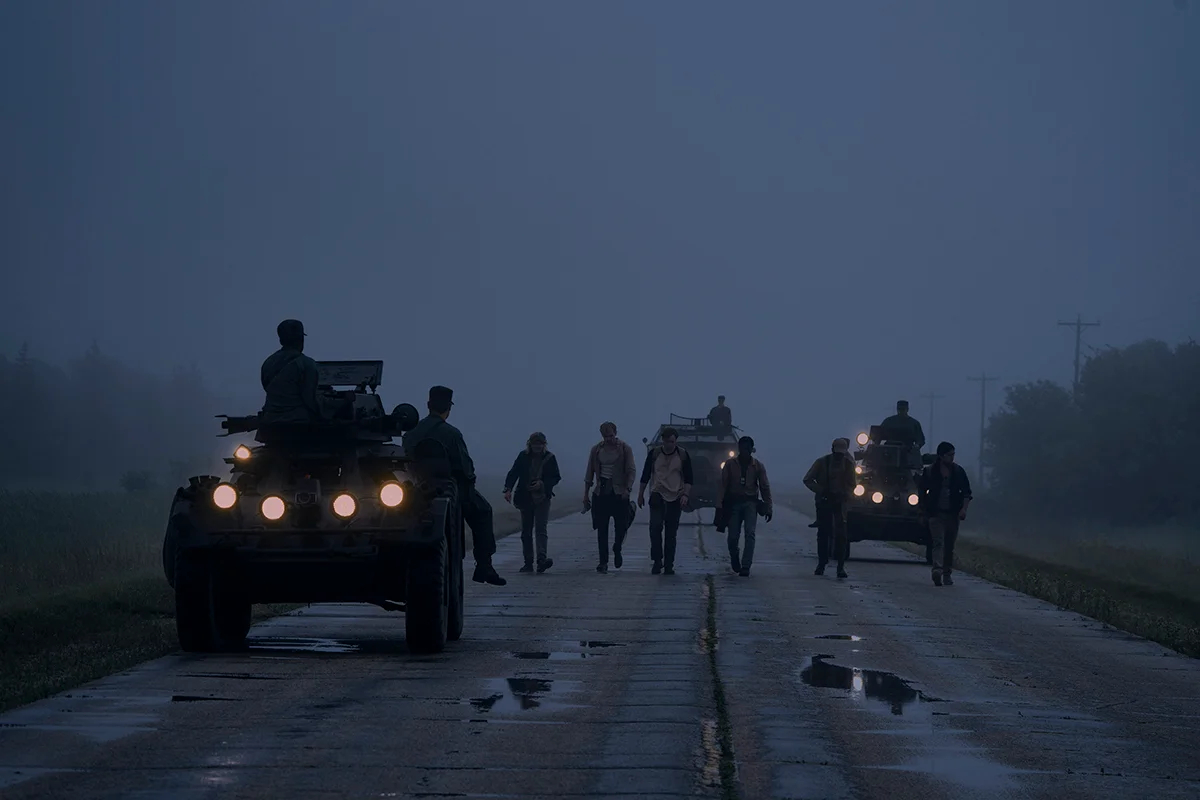 Кадр из фильма «Долгая прогулка». Фото: lionsgatepublicity.com
