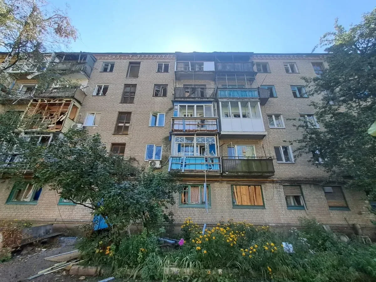 Photo: Aftermath of shelling in the Donetsk region / Pavlo Kyrylenko / Telegram