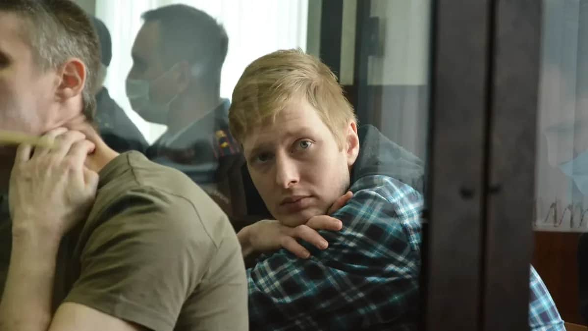 Максим Иванкин в зале суда, фото: «7х7»